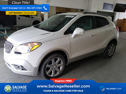 Used 2016 Buick Encore Leather w/ Experience Buick Package