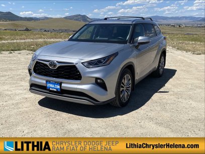 Used 2021 Toyota Highlander Platinum