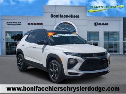 Used 2022 Chevrolet TrailBlazer RS w/ Sun and Liftgate Package