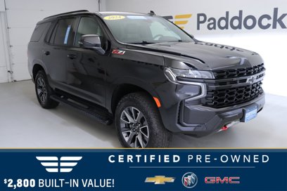 Certified 2024 Chevrolet Tahoe Z71 w/ Luxury Package