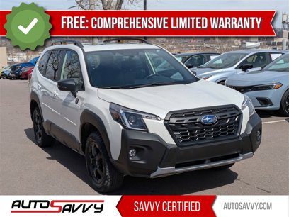 Used 2023 Subaru Forester Wilderness