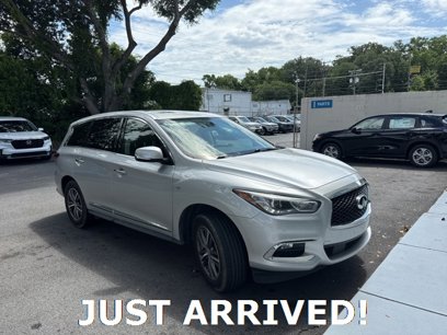 Used 2018 INFINITI QX60 AWD