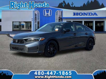 New 2025 Honda Civic Sport
