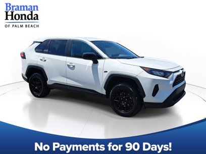 Used 2022 Toyota RAV4 LE