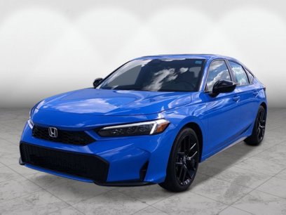 New 2025 Honda Civic Sport