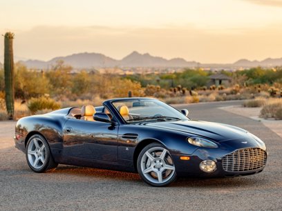 Used 2003 Aston Martin DB7 Vantage