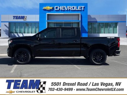 New 2025 Chevrolet Silverado 1500 RST w/ LPO, Dark Essentials Package
