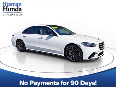 Used 2022 Mercedes-Benz S 580 4MATIC Sedan