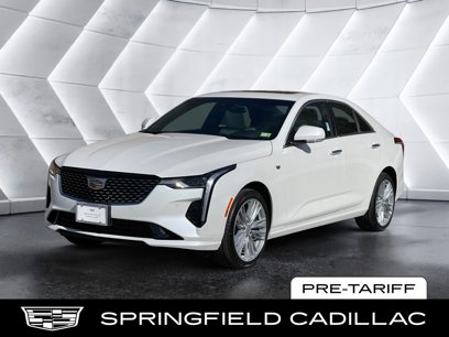 New 2025 Cadillac CT4 Premium Luxury