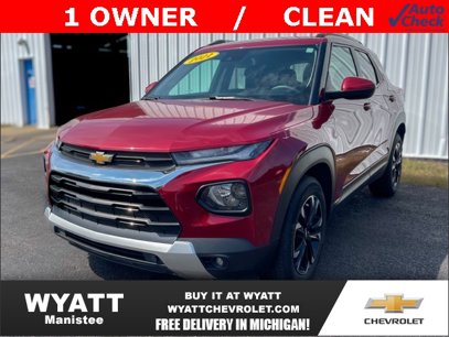 Used 2021 Chevrolet TrailBlazer LT