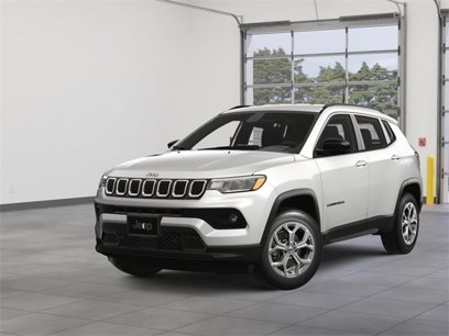 New 2025 Jeep Compass Latitude