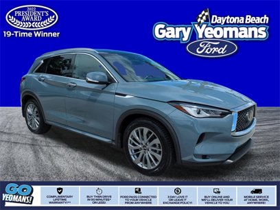 Used 2023 INFINITI QX50 Luxe