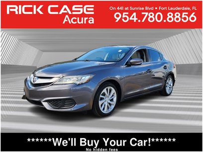 Used 2018 Acura ILX