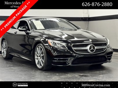 Certified 2019 Mercedes-Benz S 560 4MATIC Coupe
