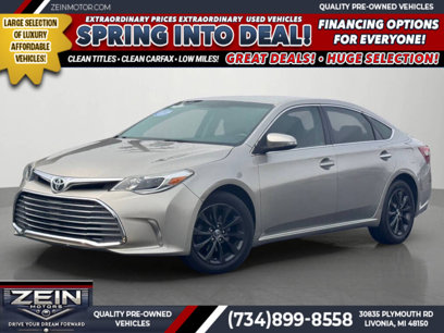 Used 2016 Toyota Avalon XLE