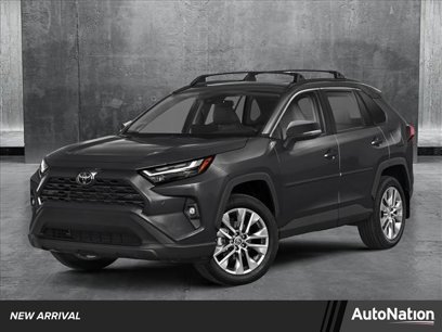 New 2025 Toyota RAV4 XLE