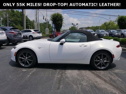 Used 2016 MAZDA MX-5 Miata Grand Touring