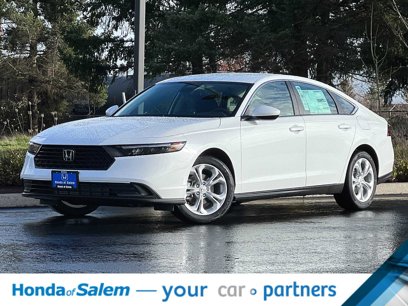 New 2024 Honda Accord LX