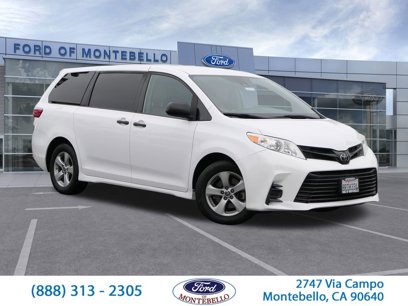 Used 2020 Toyota Sienna L