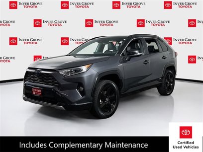 Certified 2021 Toyota RAV4 XSE