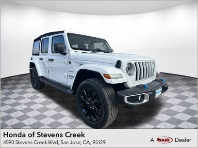 Used 2022 Jeep Wrangler Unlimited Sahara