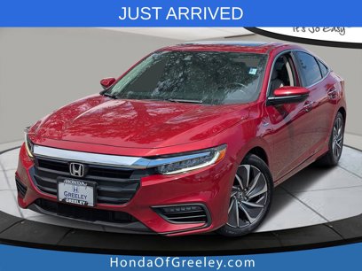 Used 2022 Honda Insight Touring