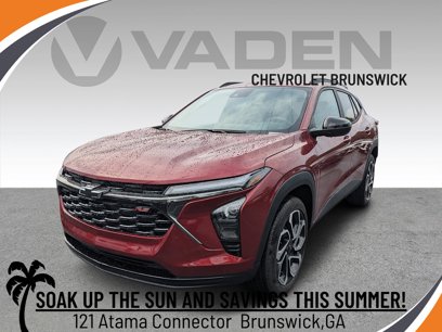 New 2025 Chevrolet Trax RS w/ Driver Confidence Package
