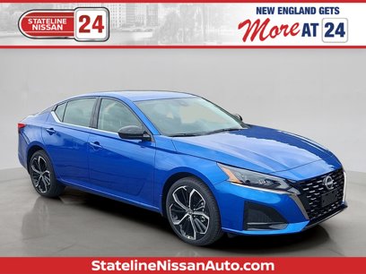 New 2025 Nissan Altima 2.5 SR w/ SR Premium Package