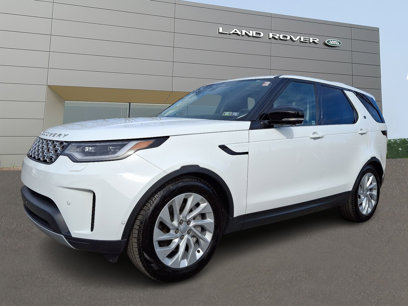 Certified 2024 Land Rover Discovery S