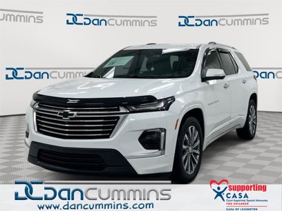 Used 2023 Chevrolet Traverse Premier w/ LPO, Floor Liner Package