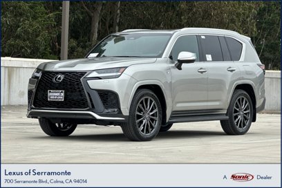 New 2025 Lexus LX 600 F Sport