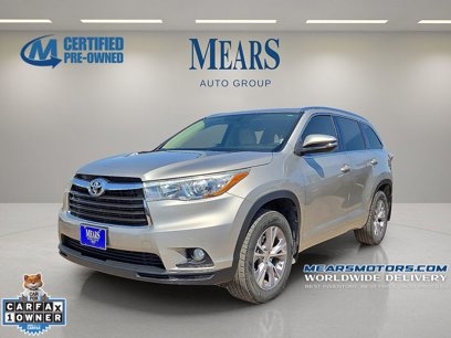 Used 2015 Toyota Highlander XLE