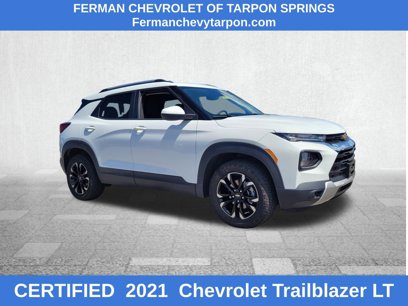 Certified 2021 Chevrolet TrailBlazer LT