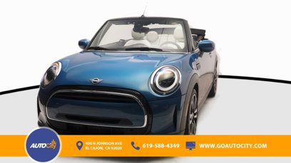 Used 2022 MINI Cooper Convertible