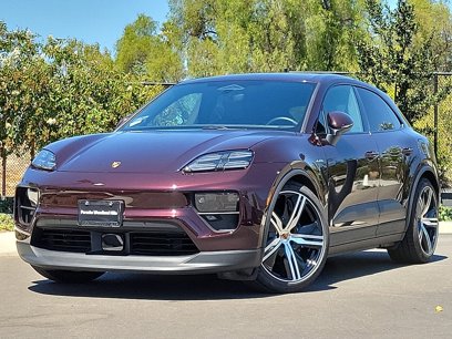 Used 2025 Porsche Macan Electric