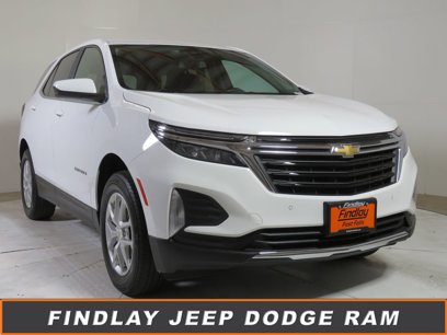 Used 2022 Chevrolet Equinox LT