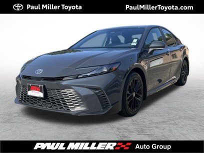 Certified 2025 Toyota Camry SE