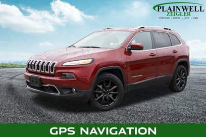 Used 2017 Jeep Cherokee Limited