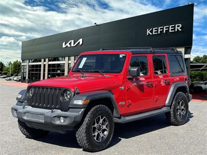 Used 2020 Jeep Wrangler Unlimited Sport S