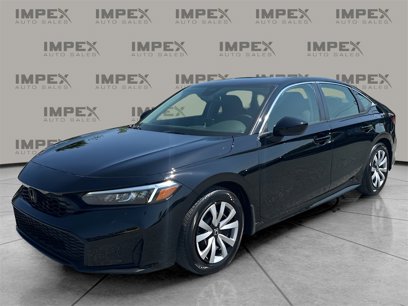 Used 2025 Honda Civic LX