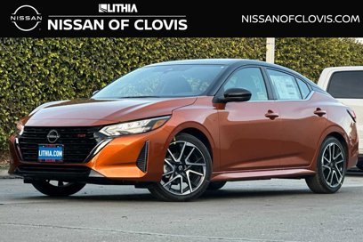 New 2025 Nissan Sentra SR