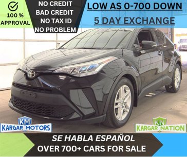 Used 2021 Toyota C-HR LE