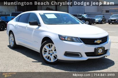 Used 2018 Chevrolet Impala LS