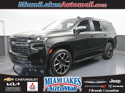 Used 2021 Chevrolet Tahoe RST w/ Rear Media and Nav Package