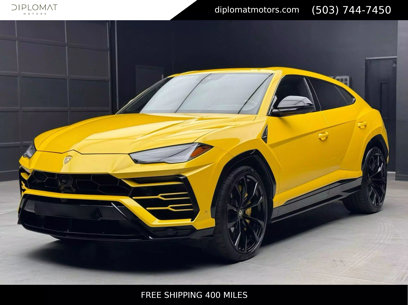 Used 2021 Lamborghini Urus