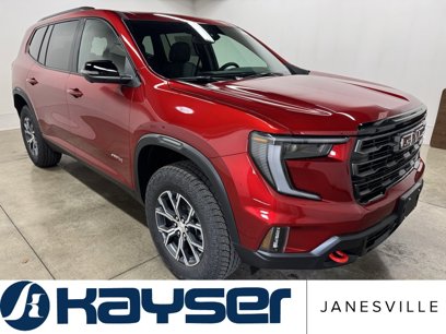 New 2025 GMC Acadia AT4 w/ Luxury Package
