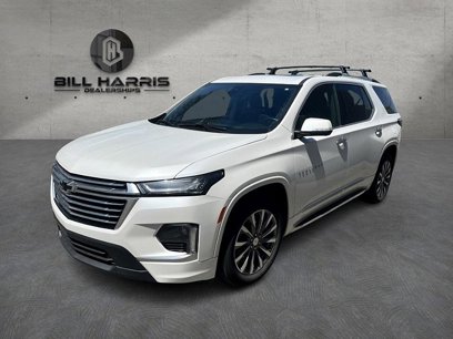 Used 2022 Chevrolet Traverse Premier w/ LPO, 'HIT The Road' Package