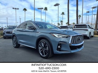 Used 2024 INFINITI QX55 Luxe