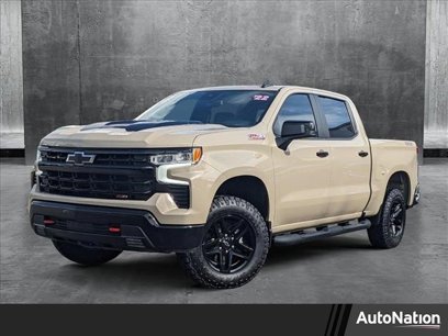 Used 2022 Chevrolet Silverado 1500 LT Trail Boss