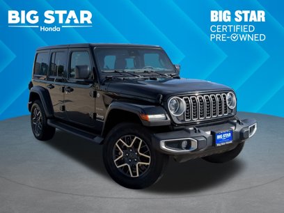 Used 2024 Jeep Wrangler Sahara